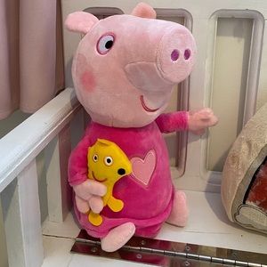 Peppa Pig Slumber N' Oink Peppa Plush